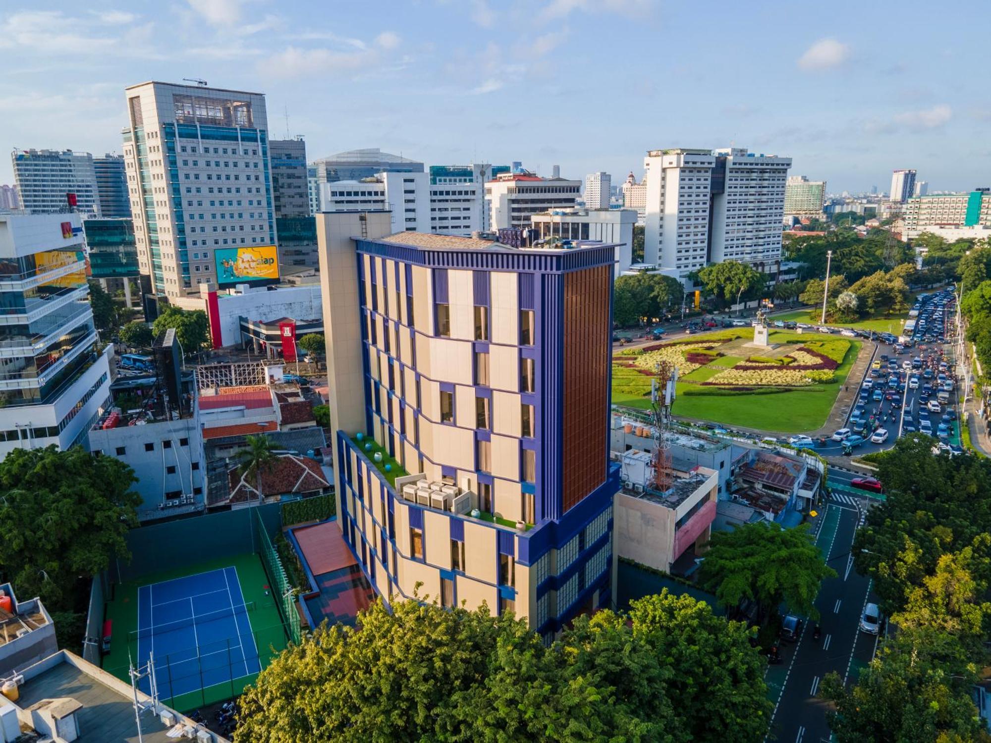 Ashley Tugu Tani Menteng Jakarta Exterior photo
